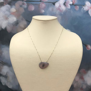 
                  
                    Moss Chalcedony Necklace
                  
                